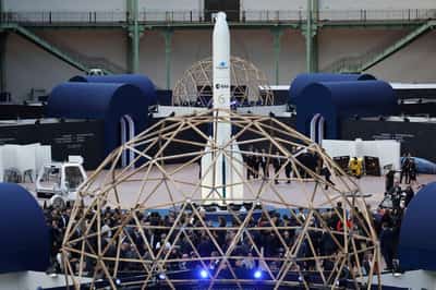 Image for Amazon lends boost to Europe's Ariane at Paris space gathering