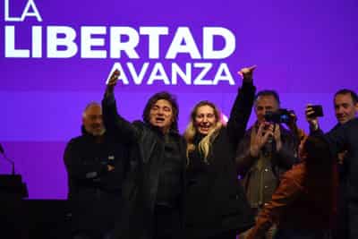 Image for Pressure grows on Milei ahead of Argentina midterm elections
