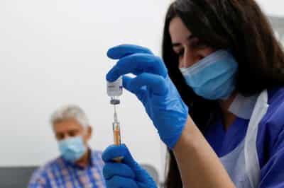 Image for Britain to offer vaccine booster shots for 32 million next month -The Telegraph