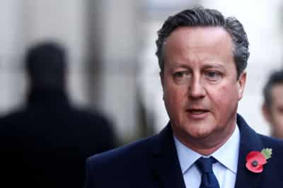 Image for Former UK PM Cameron had extensive contact with senior ministers over Greensill