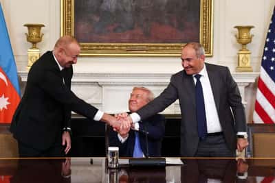 Image for Azerbaijan at 'real peace' with Armenia but wants it to change constitution