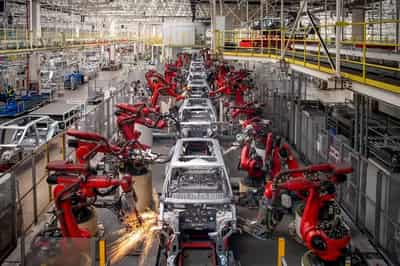 Image for China overtakes Germany in industrial use of robots, says report