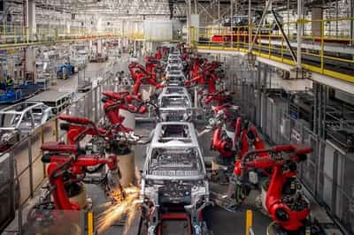 Image for China overtakes Germany in industrial use of robots, says report