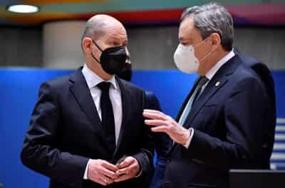 Image for Italy can cope without Russian gas, explores alternatives-Draghi