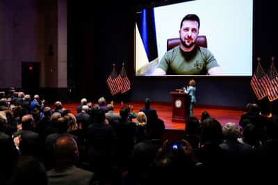 Image for US House members defy leadership, to force vote on Ukraine aid