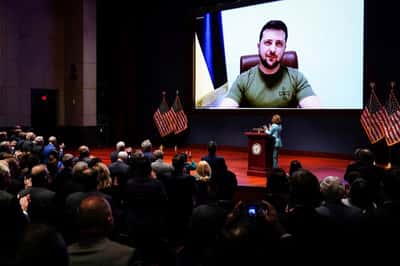 Image for US House members defy leadership, to force vote on Ukraine aid