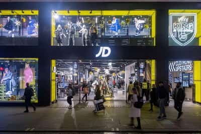 Image for JD Sports’ January sales fall in ‘challenging’ market