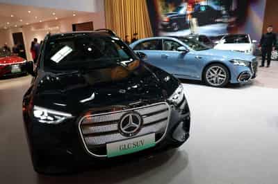 Image for Mercedes steels itself for 'roller coaster' competition in Chinese market