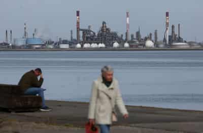 Image for Macron reaffirms efforts to reopen Strait of Hormuz, as TotalEnergies warns of energy shortages