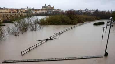 Image for Farmers report 'catastrophic damage to crops as Storm Marta hits Spain and Portugal