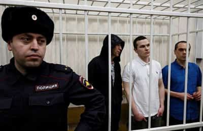 Image for Russia pursues Navalny supporters, one year after opposition leader's death