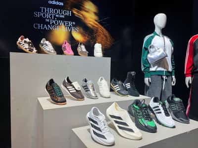 Image for Adidas expects operating profit to rise to 2.3 billion euros in 2026