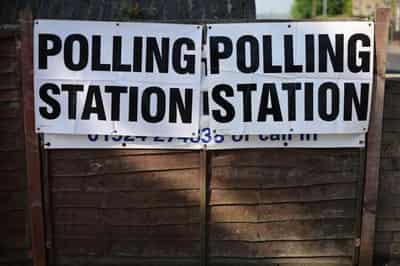 Image for UK PM Johnson’s Conservatives brace for by-election setback