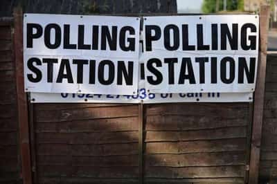 Image for UK PM Johnson’s Conservatives brace for by-election setback