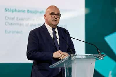 Image for Euronext CEO rules out merger with Deutsche Boerse in near future