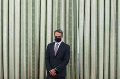 Image for Greek PM says economy to rebound 5.9% this year, outlines tax relief