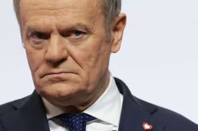 Image for We cannot agree to Ukraine's capitulation, Polish PM Tusk says