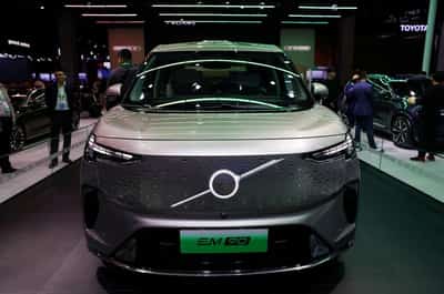 Image for Volvo Cars expands automated driving partnership with Nvidia