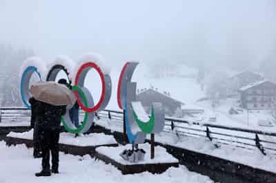 Image for Olympics-US security team flags drone threat at Milano Cortina Games