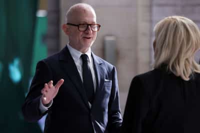 Image for Burberry CEO says 'confident' in bankrupt Saks Global's leadership