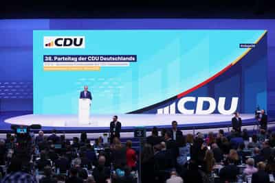 Image for Germany's Merz says his conservatives will not partner with far-right AfD