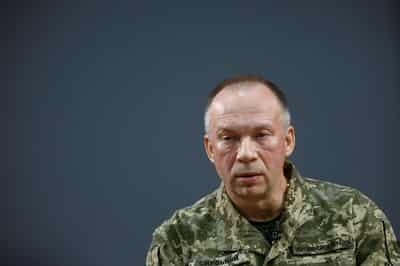 Image for Top Ukrainian commander: troops hold part of Pokrovsk but have withdrawn from some positions