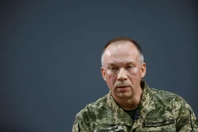 Image for Top Ukrainian commander: troops hold part of Pokrovsk but have withdrawn from some positions