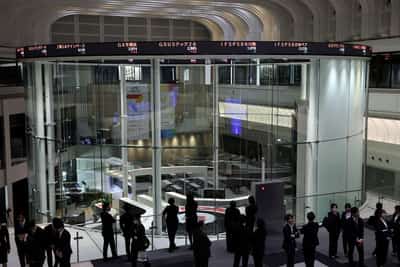 Image for Asia shares subdued, bonds swamped by AI debt wave