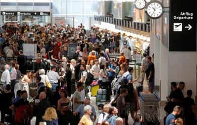 Image for Europe’s summer travel chaos