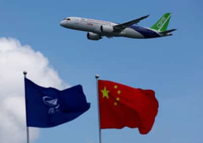 Image for COMAC jets for Vietnam show China's push for international market