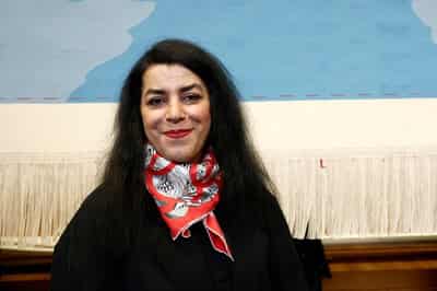 Image for Marjane Satrapi, Iranian-French author of graphic novel 'Persepolis', dies aged 56