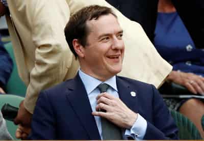 Image for George Osborne among candidates for HSBC chair post, Sky News reports