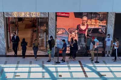 Image for Gucci stumbles as Kering gears up for brand&#8217;s 100th year