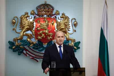 Image for Bulgaria's President Radev resigns amid speculation he will form his own party