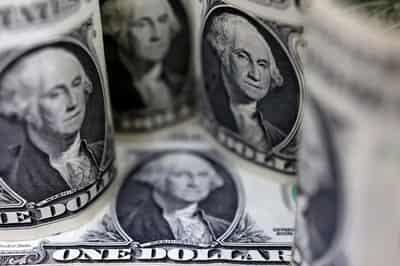 Image for Dollar steady at 5-week peak as Fed rate cut bets tempered