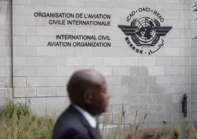 Image for Ukraine urges UN aviation agency to support ban on flights in Russian airspace