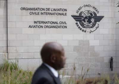 Image for Ukraine urges aviation watchdog to back ban on flights in Russian airspace