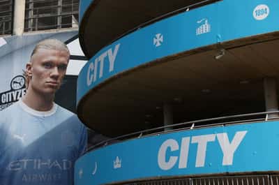 Image for Soccer-Man City found guilty of all charges of serious financial rule breaches: Premier League