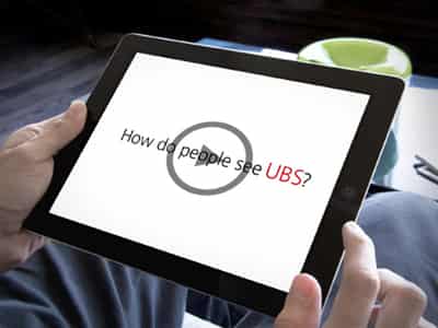 Image for BEHIND THE SCENES OF THE UBS BRAND RELAUNCH: AN INSIDER’S VIEW