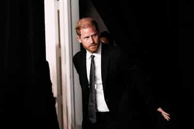 Image for Prince Harry says sacrifices by NATO troops in Afghanistan deserve 'respect' after Trump comments