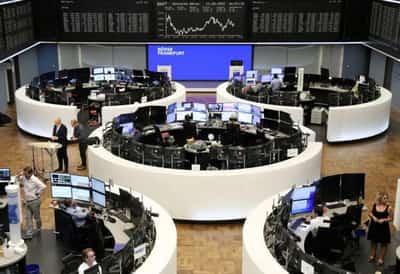 Image for European shares rise as healthcare rebounds, travel stocks gain