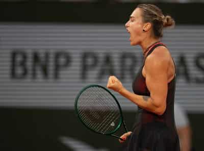 Image for Tennis-Shadow of war looms large over French Open as semi-final lineup takes shape