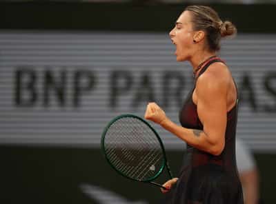 Image for Tennis-Shadow of war looms large over French Open as semi-final lineup takes shape