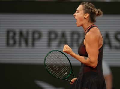 Image for Tennis-Shadow of war looms large over French Open as semi-final lineup takes shape