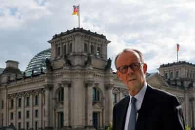 Image for Germany's Merz slips behind far right in poll after angering friends and foes