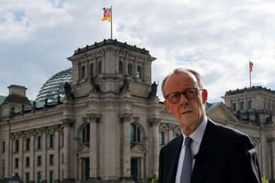 Image for Germany's Merz slips behind far right in poll after angering friends and foes