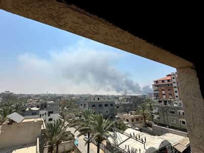 Image for UK, France and 23 other nations condemn Israel over 'inhumane killing' of civilians