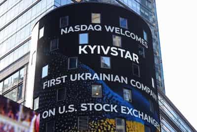 Image for Ukraine's top telco exceeds $1 billion investment goal as war drives network spending