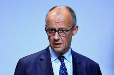 Image for Germany's Merz to relay Asian partners' protectionism concerns to Brussels