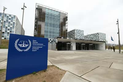 Image for Trump administration prepares to sanction the International Criminal Court, WSJ reports